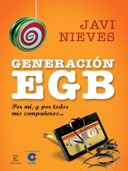 Title details for Generación EGB by Cope - Available